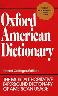 coll. — Oxford American Dictionary
