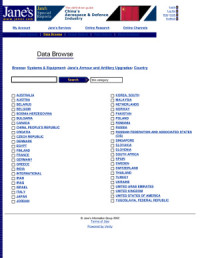 Christopher F. Foss — Jane's Armour and Artillery 2002-2003 Upgrades