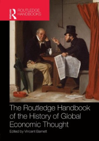 Vincent Barnett — Routledge Handbook of the History of Global Economic Thought