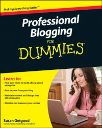 Susan Getgood — Professional blogging for dummies