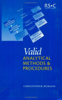 C. Burgess — Valid Analytical Methods and Procedures