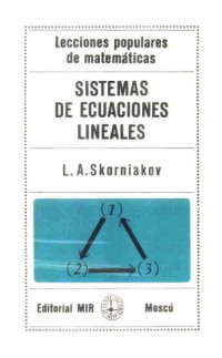 L. A. Skorniakov — Sistemas de Ecuaciones Lineales