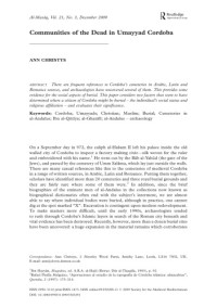 Dionisius A. Agius — Al-Masaq - Islam and the Medieval Mediterranean (Volume 21 Issue 3 2009)