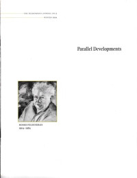 Elizabeth Beringer (ed.) — The Feldenkrais Journal #9 Parallel Developments