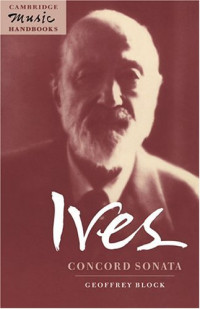 Geoffrey Block — Ives: Concord Sonata