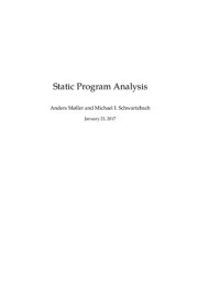 it-ebooks — Static Program Analysis