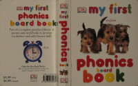 coll. — My First Phonics Board Book