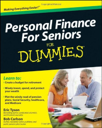 Eric Tyson, Robert C. Carlson — Personal Finance For Seniors For Dummies