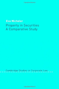 Eva Micheler — Property in securities