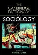 Bryan S. Turner — The Cambridge Dictionary of Sociology