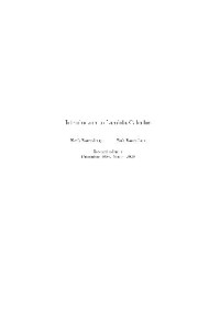 Barendregt H., Barendsen E. — Introduction to Lambda calculus