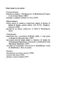 Sujit Mukherjee — Translation as discovery and other essays on Indian literature in English translation