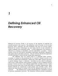 Larry W Lake — Enhanced oil recovery