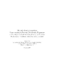 Viot P. — Methodes d'analyse numerique
