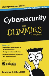 Miller L.C. — Cybersecurity For Dummies. Palo Alto Networks Edition