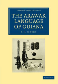 C.H. de Goeje — The Arawak Language of Guiana