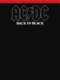 Ac Dc — AC DC - Back In Black (AC DC)