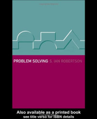 S. Ian Robertson — Problem Solving