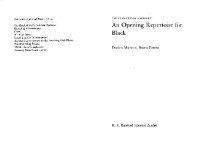 Drazen Marovic & Bruno Parma — An Opening Repertoire for Black