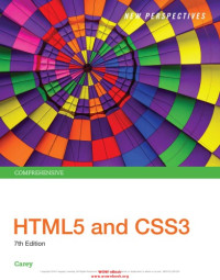 Patrick M. Carey — New Perspectives HTML5 and CSS3: Comprehensive