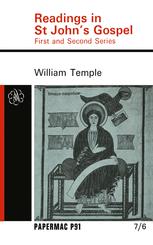 William Temple (auth.) — Readings in St John’s Gospel