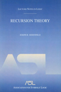 Joseph R. Shoenfield — Recursion Theory