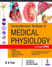 G. K Pal — Comprehensive textbook of medical physiology