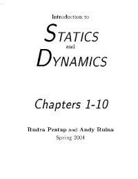 Pratap R., Ruina A. — Introduction to Statics and Dynamics