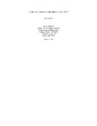 Khuller S. — Design and Analysis of Algorithms: Course Notes