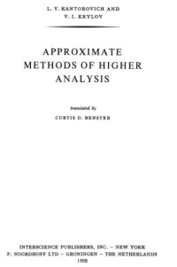 Kantorovich L.V., Krylov V.I. — Approximate methods of higher analysis