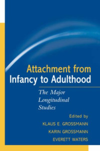 Klaus E. Grossmann PhD, Karin Grossmann PhD, Everett Waters PhD — Attachment from Infancy to Adulthood: The Major Longitudinal Studies