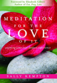 Sally Kempton — Meditation for the Love of It