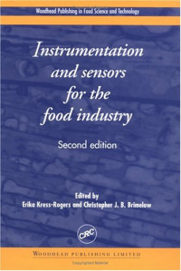 Erika Kress-Rogers, Christopher J B Brimelow — Instrumentation and sensors for the food industry