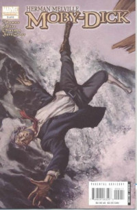 Pascal Alixe — Marvel Illustrated - Moby Dick #5