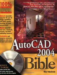 Ellen Finkelstein — AutoCAD 2004 Bible