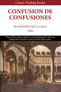 Joseph de la Vega — Confusion de Confusiones