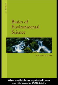 M. Allaby — Basics of Environmental Science