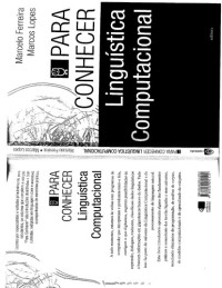 Marcelo Ferreira; Marcos Lopes — Para Conhecer Linguística Computacional