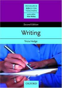 Tricia Hedge — RBT: Writing (Resource Books for Teachers)