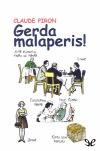 Claude Piron — Gerda malaperis