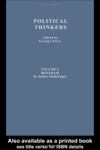 James Steintrager — Political Thinkers: From Aristotle to Marx