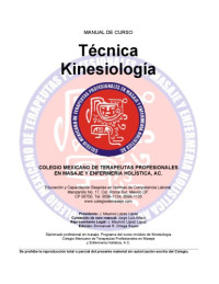 Emmanuel R. Ortega Reyes — Tecnica Kinesiologia. Tour for health version2