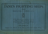  — Jane’s Fighting Ships 1940