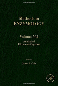 Cole, James L — Analytical ultracentrifugation