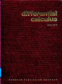 H. Cartan — Differential Calculus