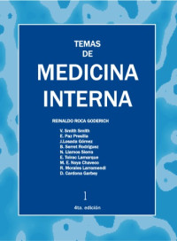 Reinaldo Roca Goderich — Temas de Medicina Interna - Tomo 1