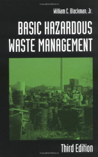 William C. Blackman  Jr. — Basic Hazardous Waste Management