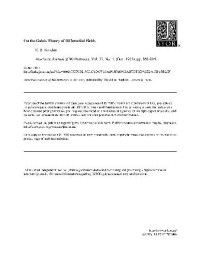 Unknown — On the Galois Theory of Differential Fields