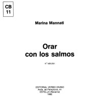 Marina Mannati; Nicolás Darrícal (tr.) — Orar con los Salmos