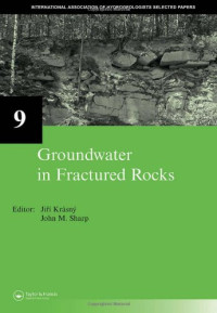 Jirí Krásný, John M. Sharp — Groundwater in Fractured Rocks